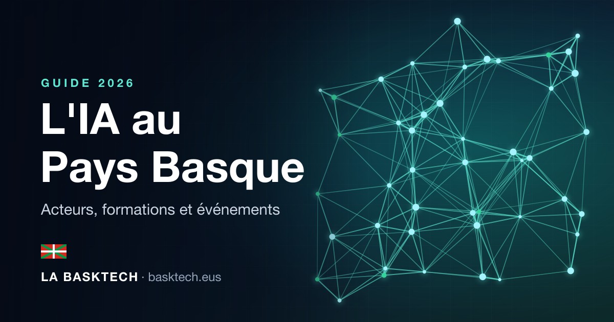 L'IA au Pays Basque en 2026 : acteurs, formations et événements